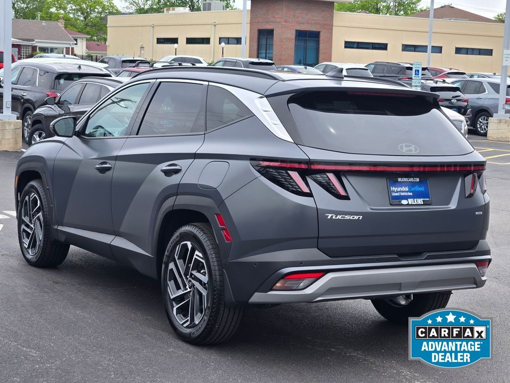 2025 Hyundai Tucson Limited - Photo 16