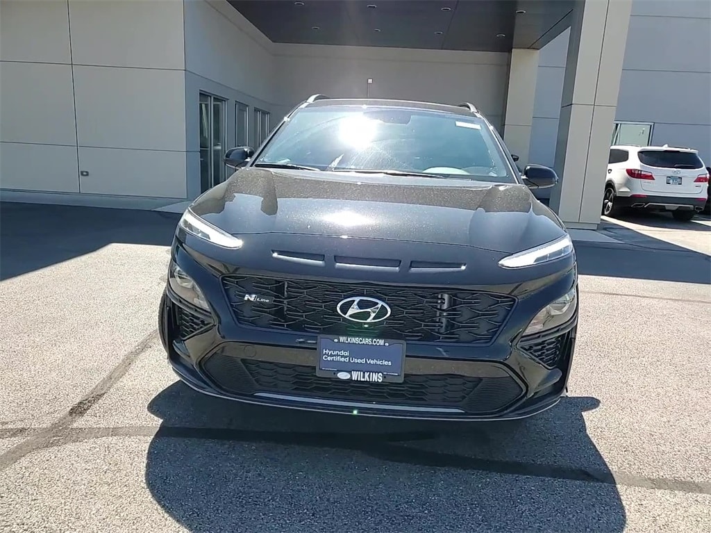 Used 2023 Hyundai Kona N Line with VIN KM8K3CA39PU949457 for sale in Elmhurst, IL