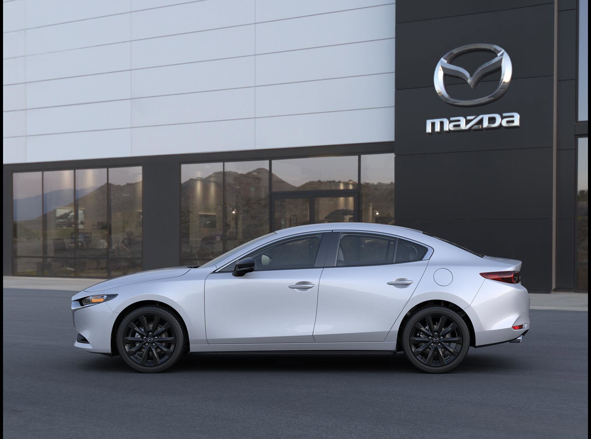 2026 Mazda Mazda3 Sedan 2.5 Select Sport photo 3