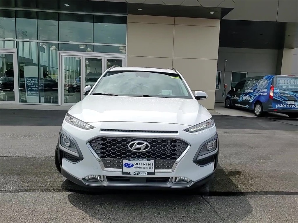 Used 2021 Hyundai Kona Ultimate with VIN KM8K5CA51MU673041 for sale in Elmhurst, IL