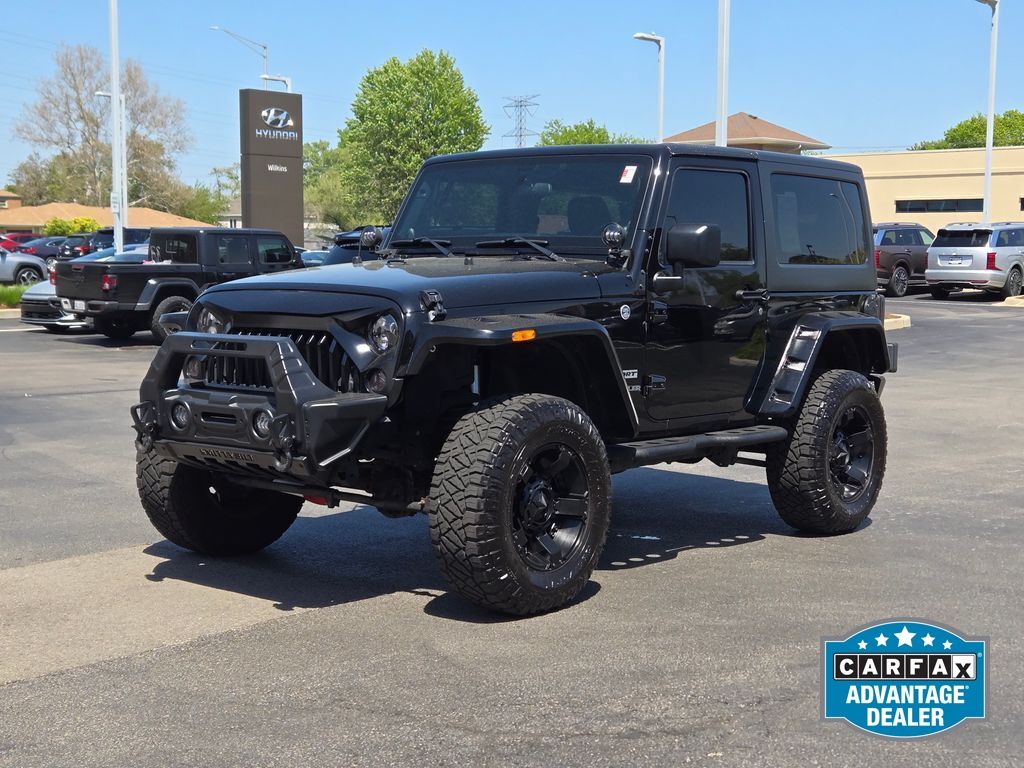 2014 Jeep Wrangler Sport's photo