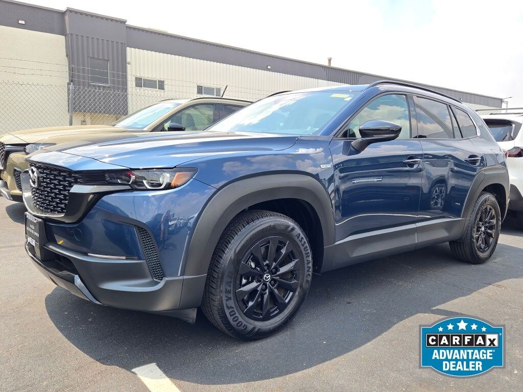 Certified 2025 Mazda CX-50 Hybrid Premium SUV
