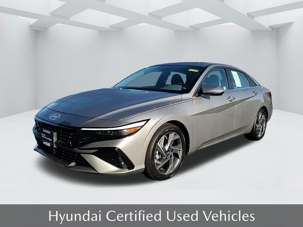 2025 Hyundai Elantra SEL Convenience