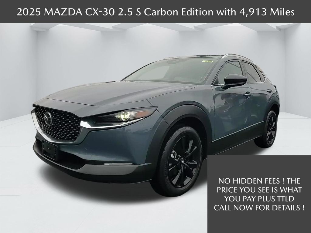 2025 Mazda CX-30 Carbon Edition's photo
