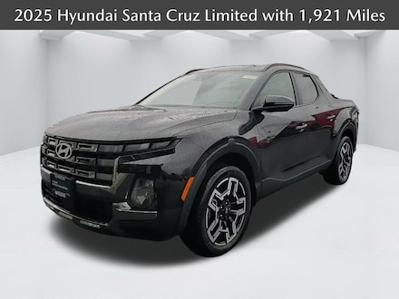 2025 Hyundai Santa Cruz Limited Truck