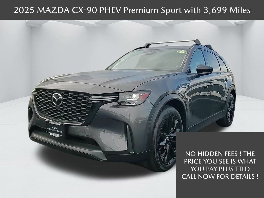 2025 Mazda CX-90 Premium Sport's photo