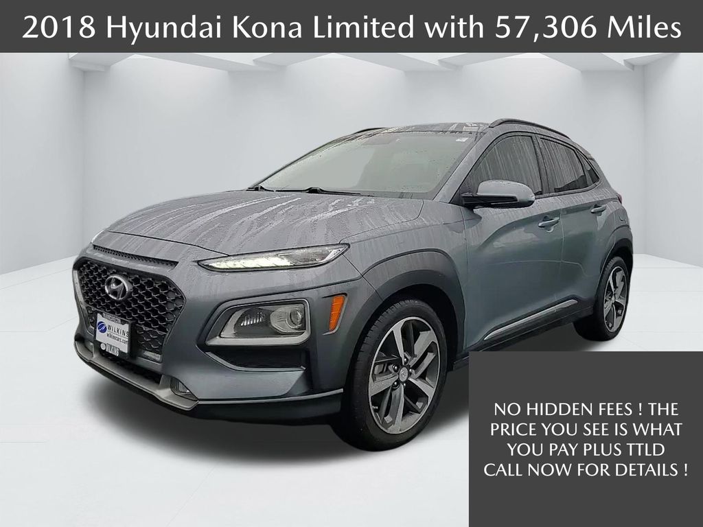 2018 Hyundai Kona Limited