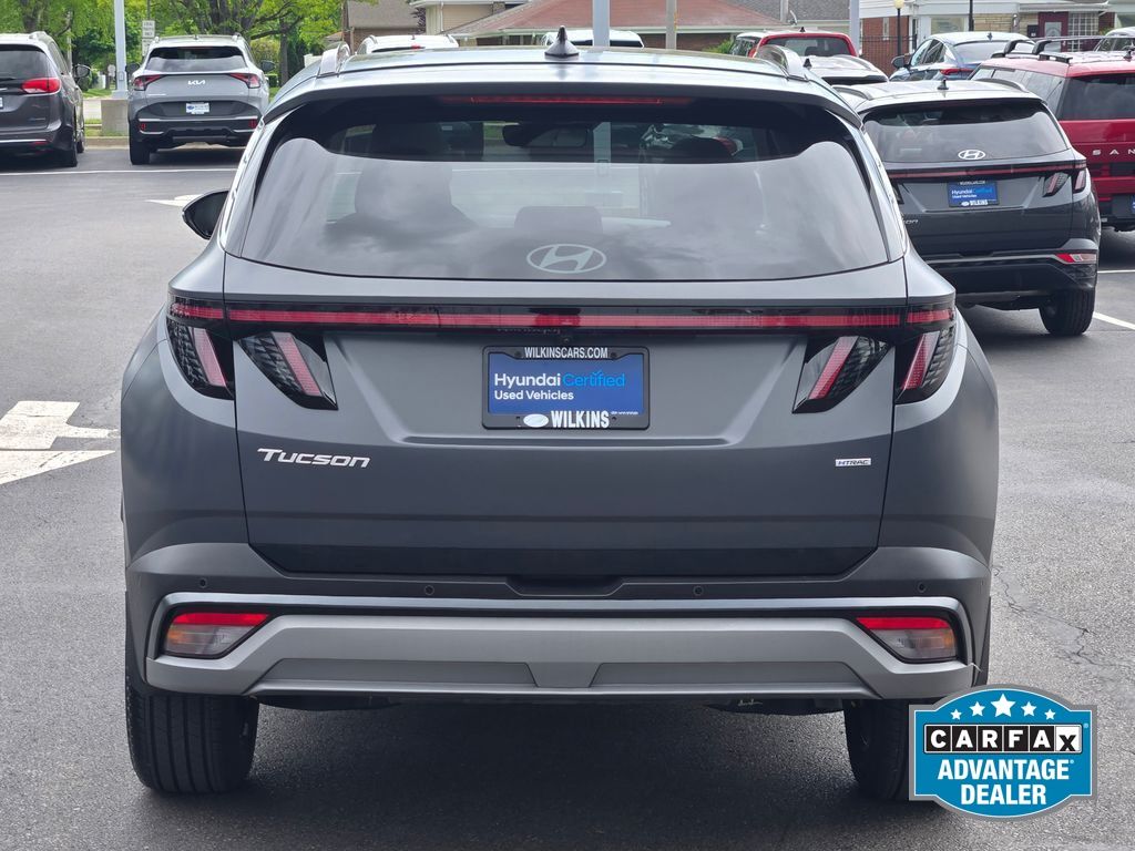 2025 Hyundai Tucson Limited - Photo 13