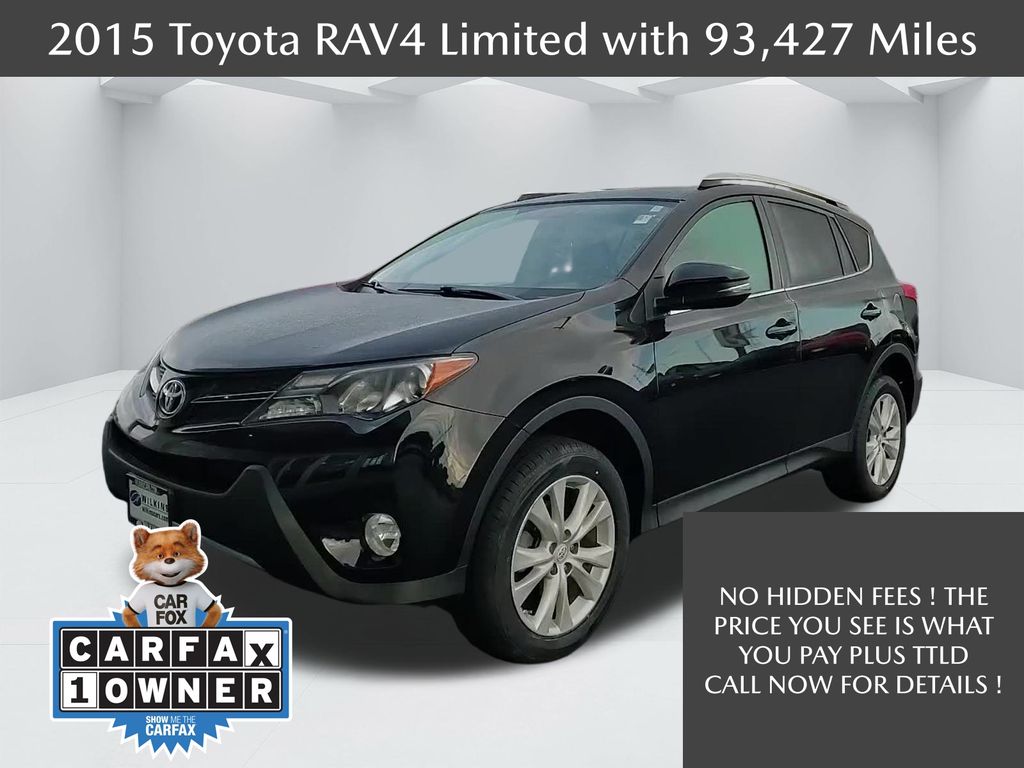 2015 Toyota RAV4 Limited