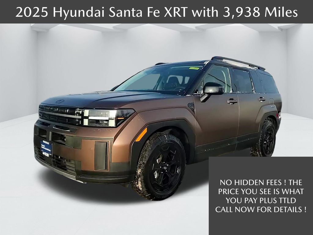 2025 Hyundai Santa Fe XRT's photo