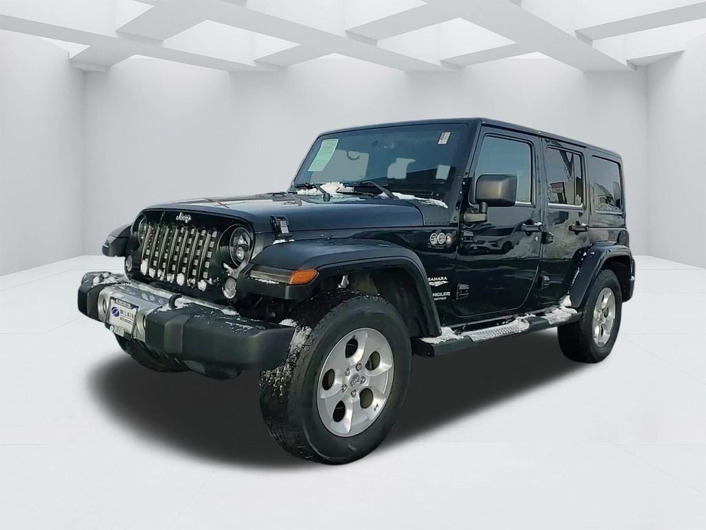 2015 Jeep Wrangler Unlimited Sahara
