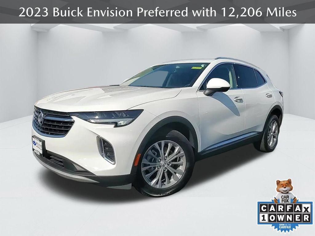2023 Buick Envision