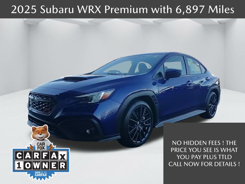 2025 Subaru WRX Premium's photo