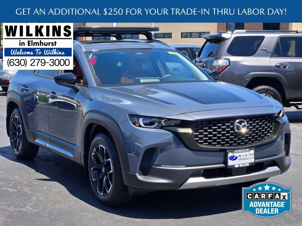 Certified 2025 Mazda CX-50 2.5 Turbo Meridian Edition SUV
