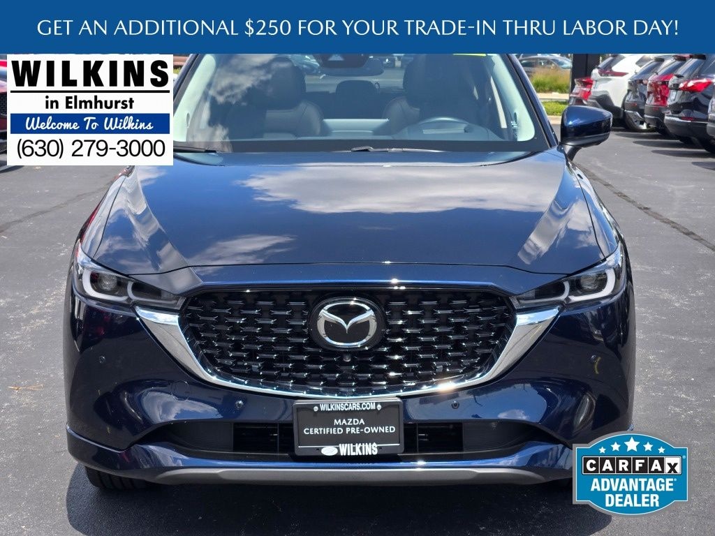 Certified 2025 Mazda CX-5 2.5 S Premium Plus Package SUV