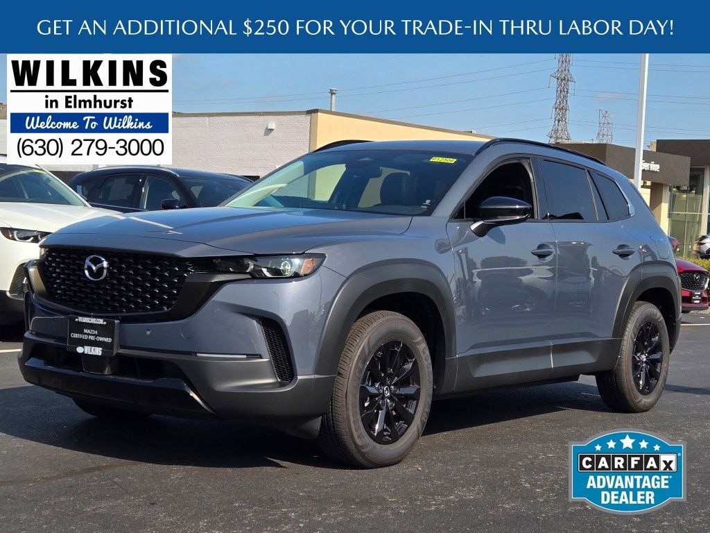 Certified 2026 Mazda CX-50 Hybrid Premium SUV