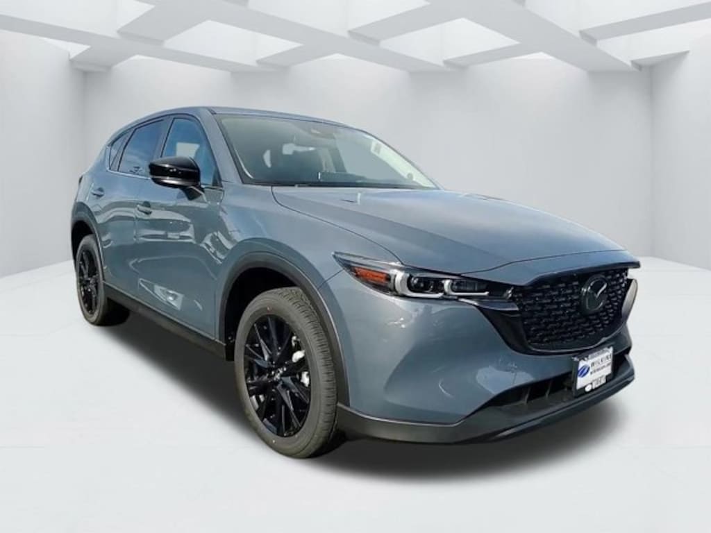New 2025 Mazda CX-5 2.5 S Carbon Edition AWD Sport Utility