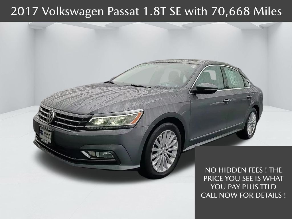 2017 Volkswagen Passat SE