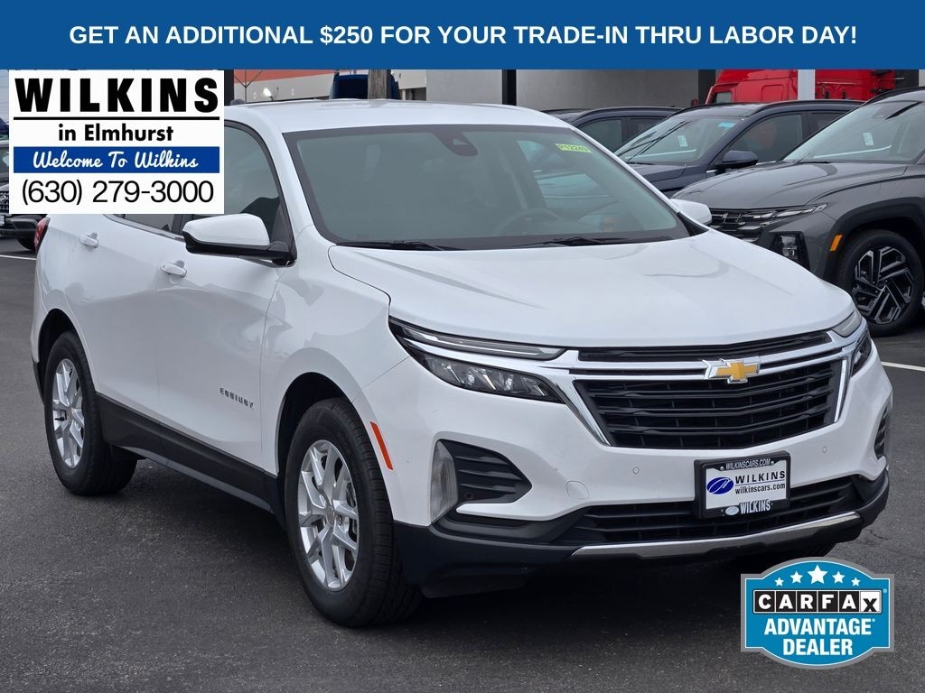 Used 2024 Chevrolet Equinox LT SUV