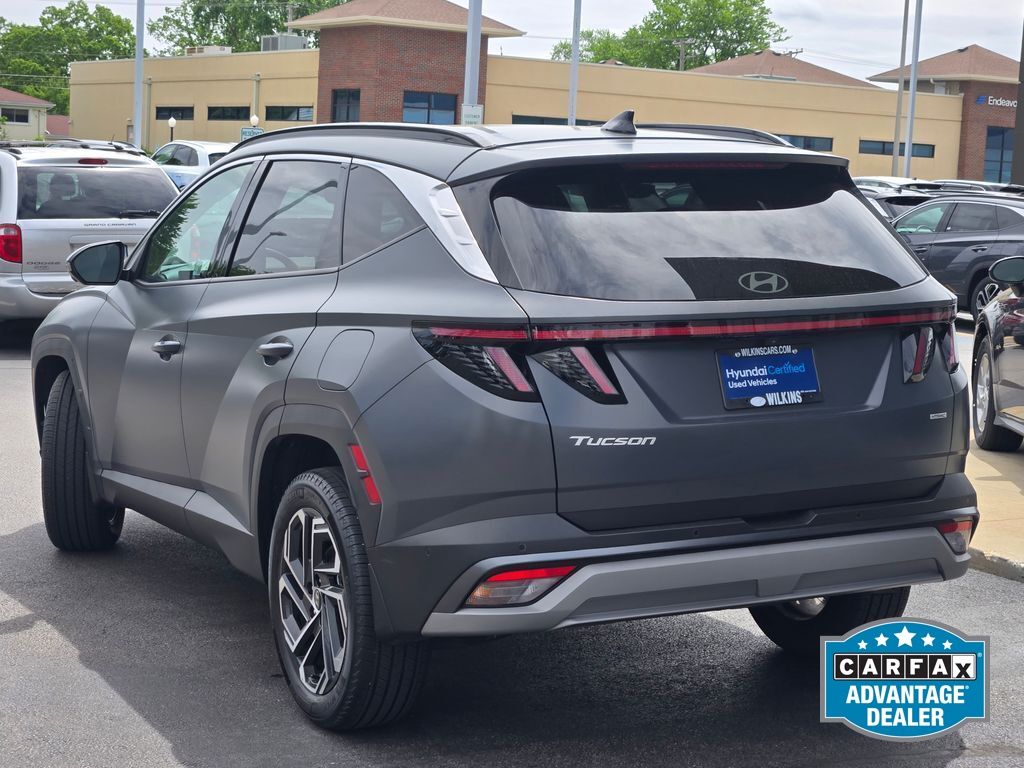 2025 Hyundai Tucson Limited - Photo 16