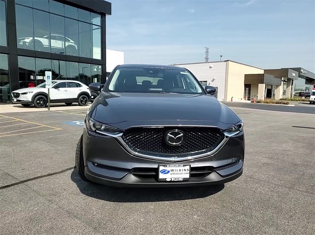 Used 2018 Mazda CX-5 Grand Touring with VIN JM3KFBDM6J0427367 for sale in Elmhurst, IL