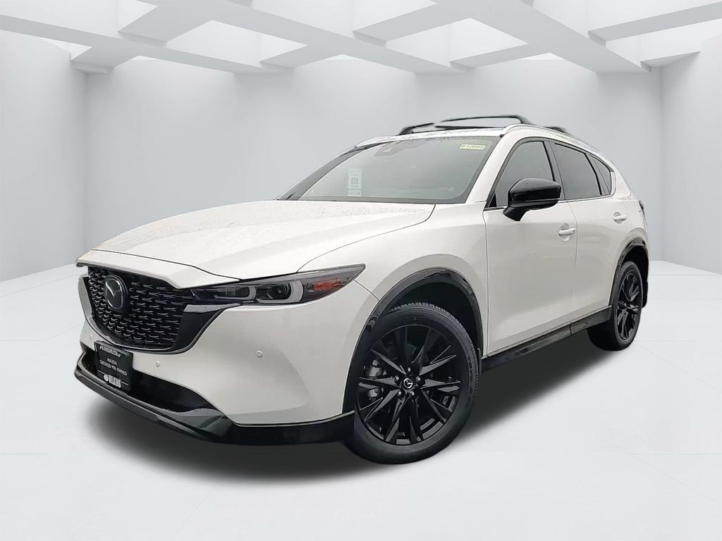 2025 Mazda CX-5 Carbon Turbo's photo