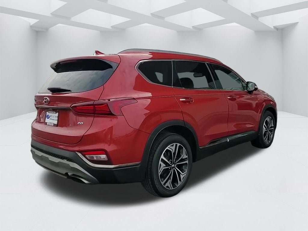 Used 2020 Hyundai Santa Fe Limited SUV