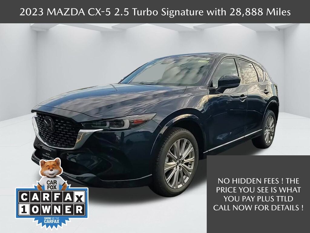Certified 2023 Mazda CX-5 2.5 Turbo Signature SUV