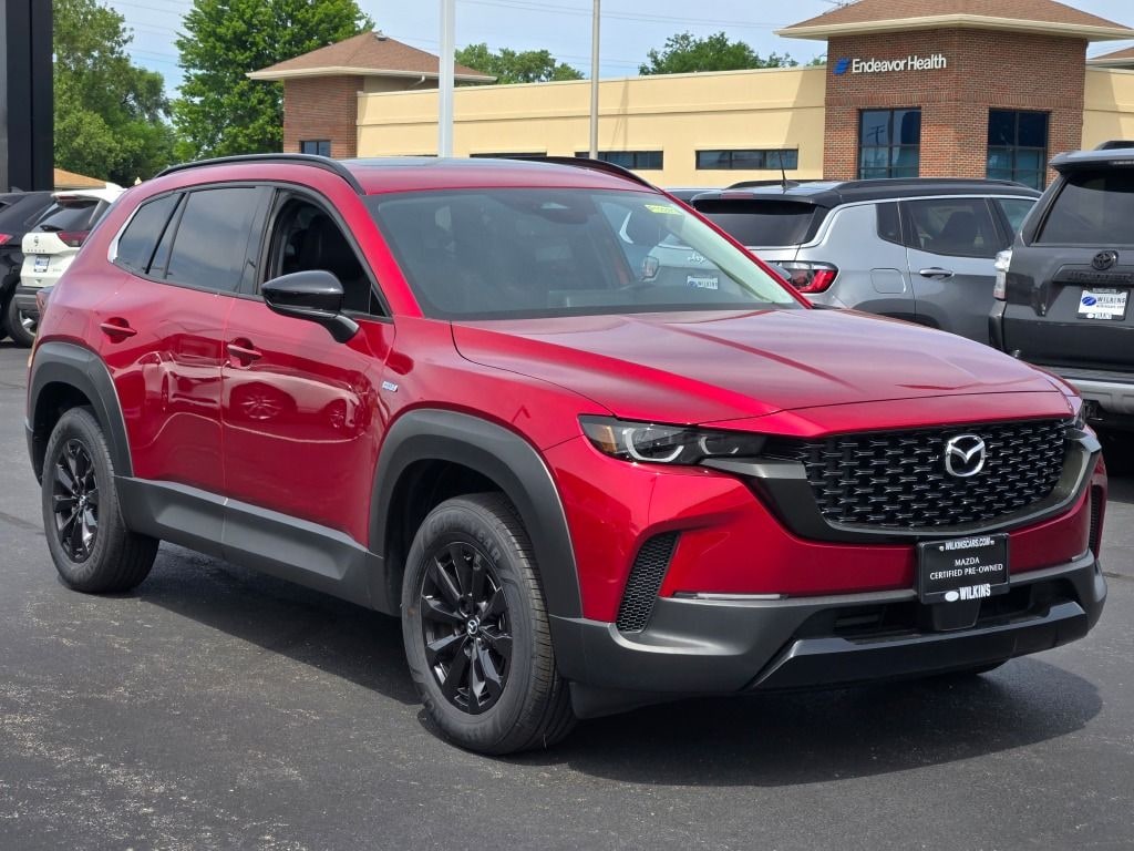 Used 2025 Mazda CX-50 Hybrid Premium SUV