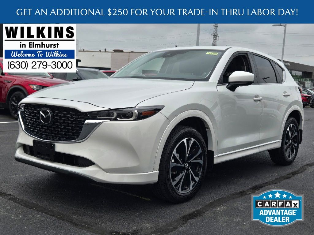 2025 Mazda CX-5
