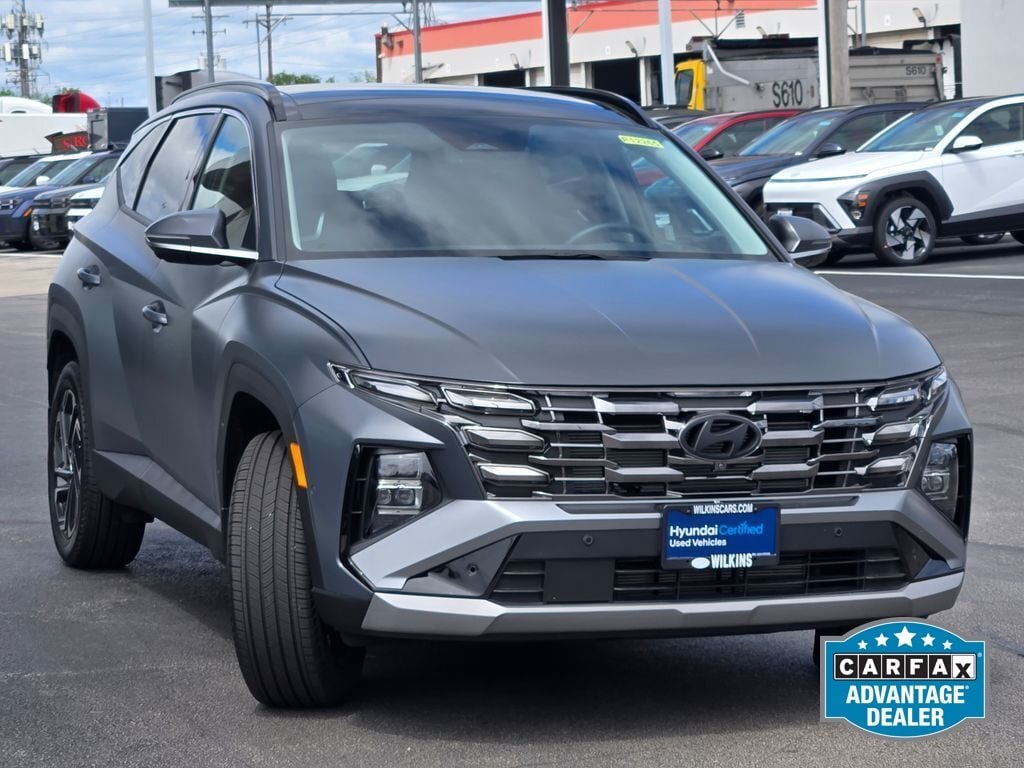 Used 2025 Hyundai Tucson Limited SUV