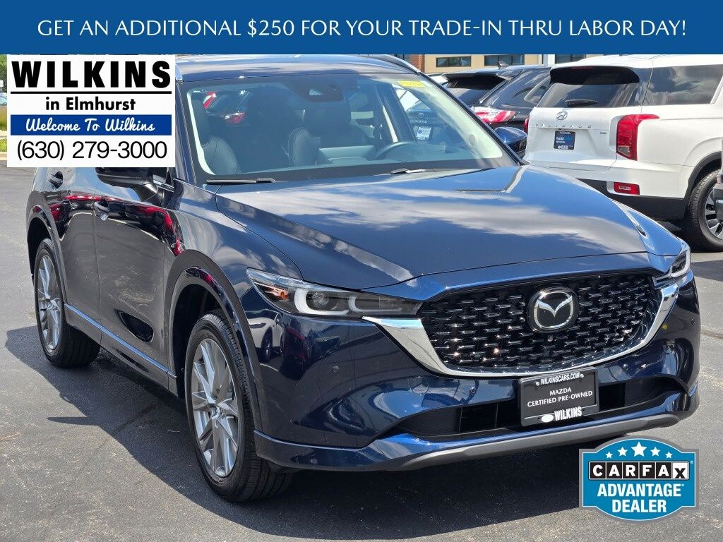 Certified 2025 Mazda CX-5 2.5 S Premium Plus Package SUV