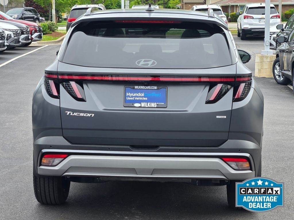 2025 Hyundai Tucson Limited - Photo 13