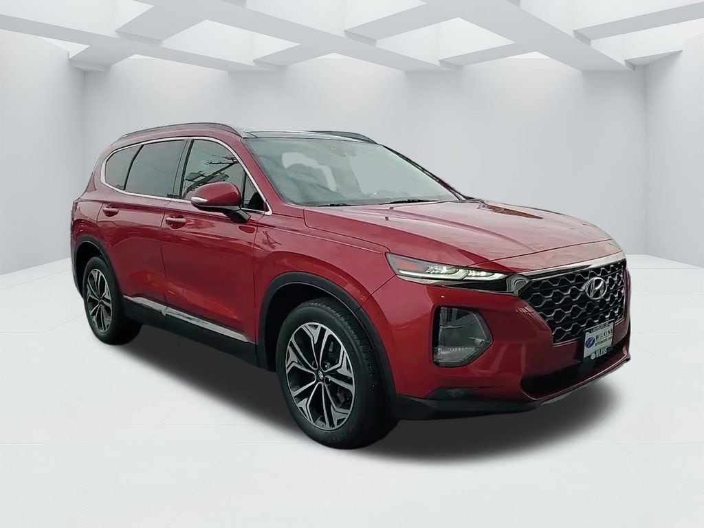 Used 2020 Hyundai Santa Fe Limited SUV