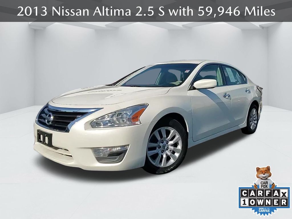 2013 Nissan Altima Sedan