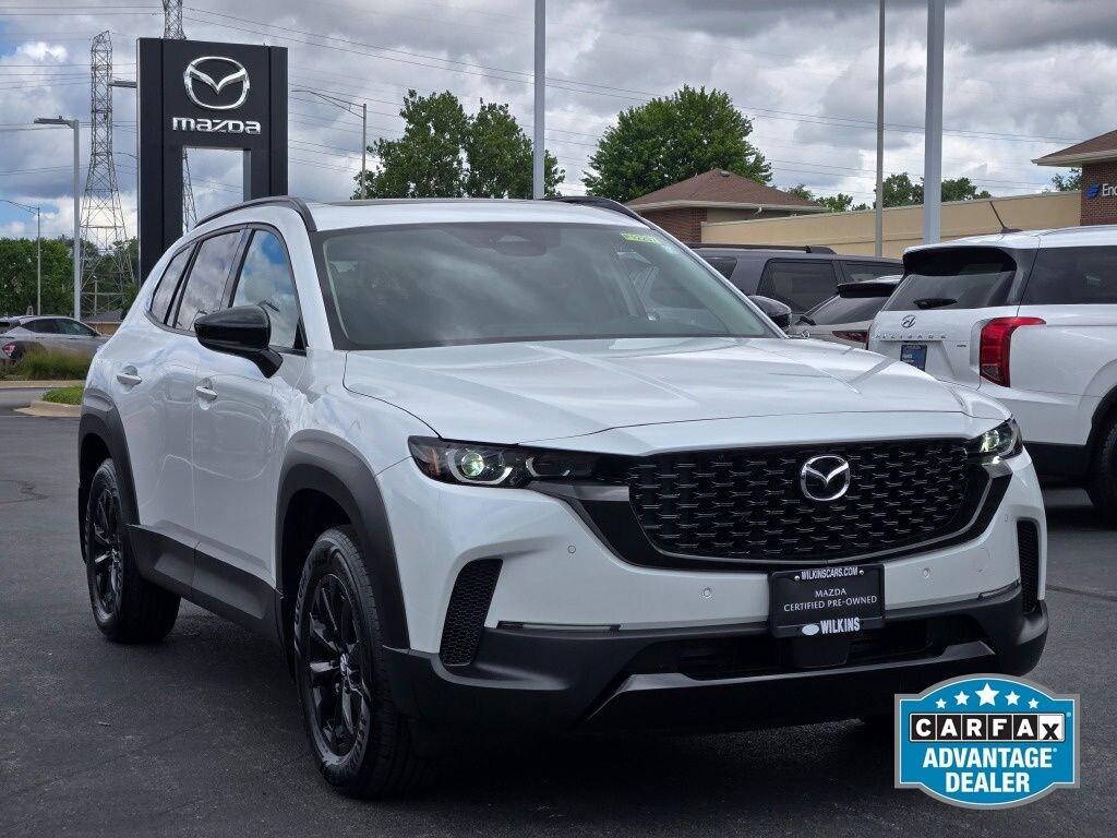 Certified 2026 Mazda CX-50 Hybrid Premium SUV