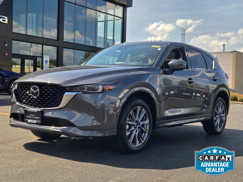 2025 Mazda CX-5 S Premium Plus package Auto AWD's photo