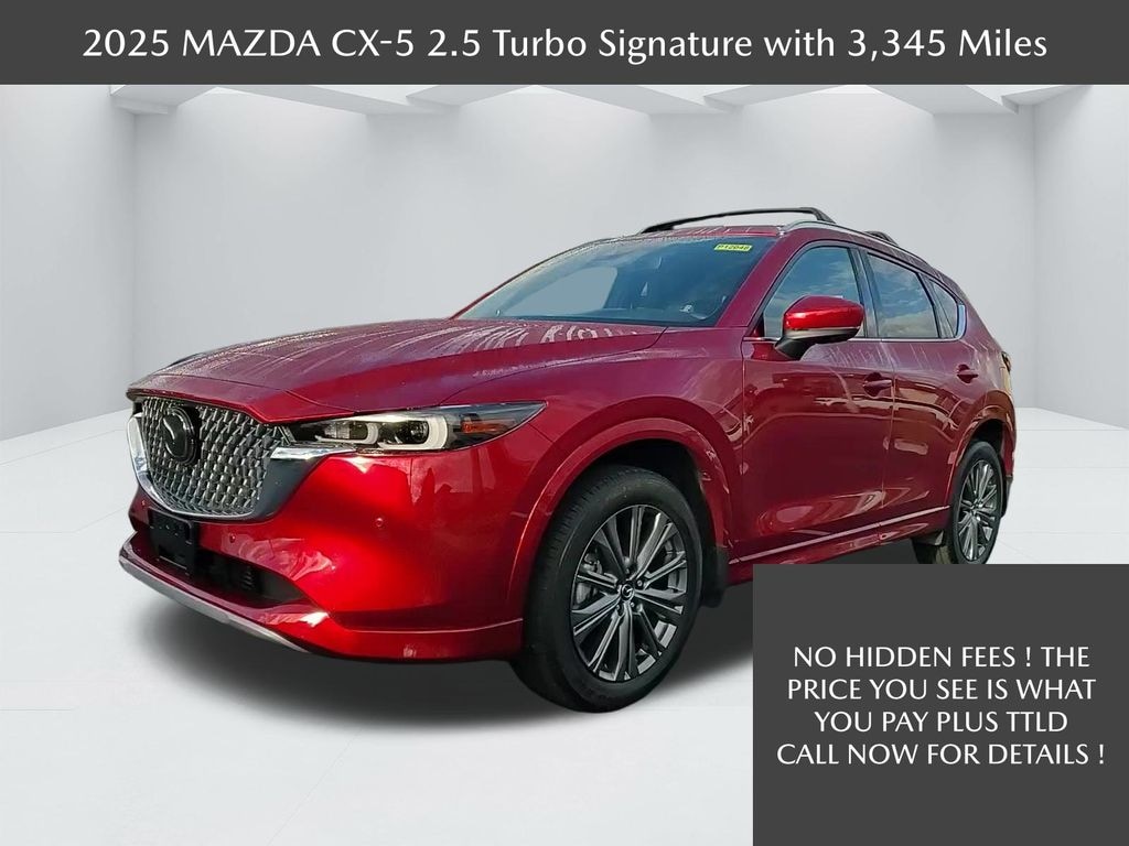 Certified 2025 Mazda CX-5 2.5 Turbo Signature SUV