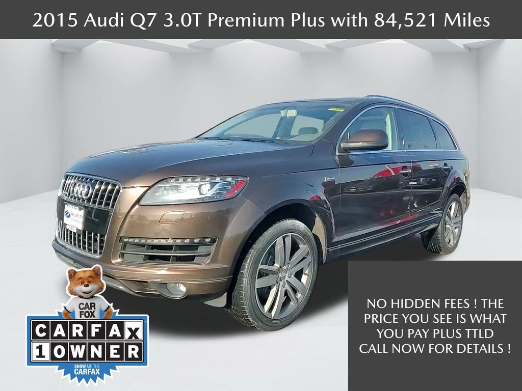 2015 Audi Q7 Premium Plus's photo