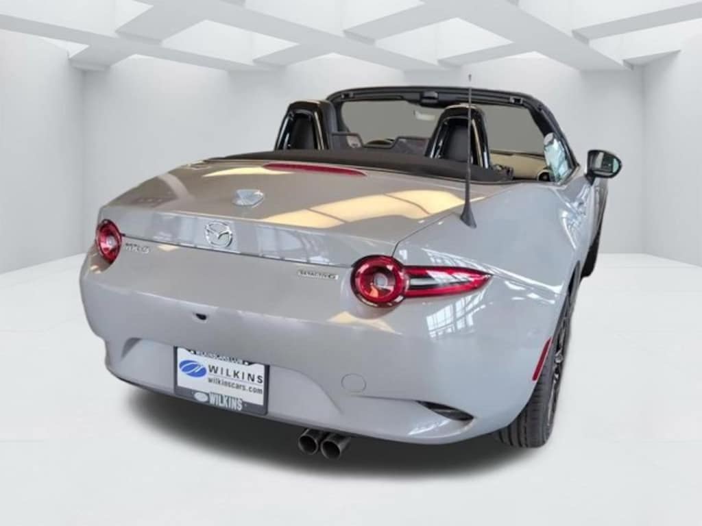 New 2026 Mazda MX-5 MIATA Grand Touring CONVERTIBLE