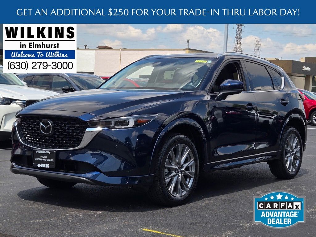 2025 Mazda CX-5