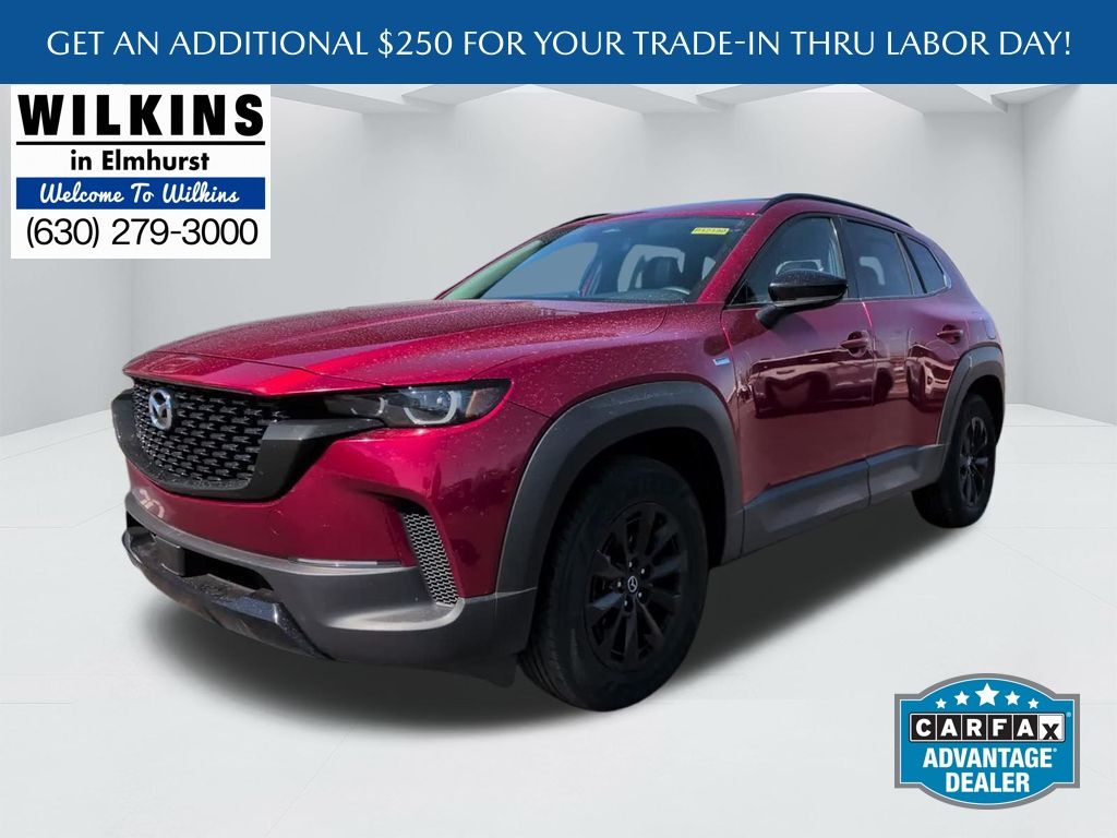 2025 Mazda CX-50 Hybrid