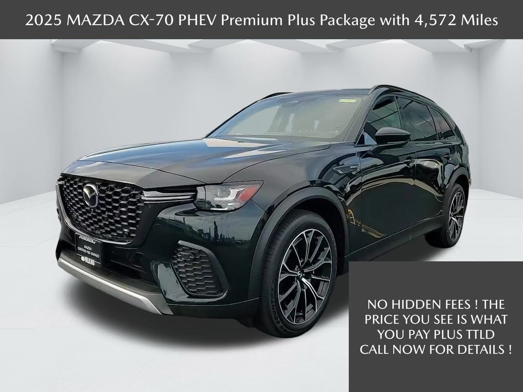 Certified 2025 Mazda CX-70 Phev Premium Plus SUV