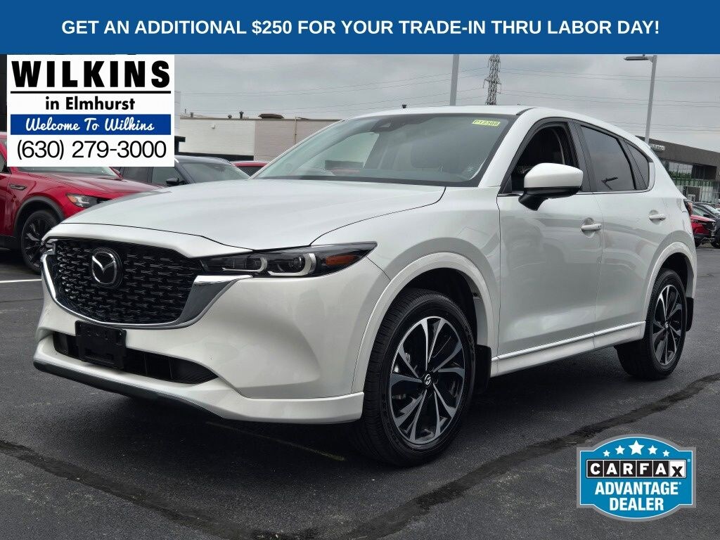 Used 2025 Mazda CX-5 2.5 S Preferred Package SUV