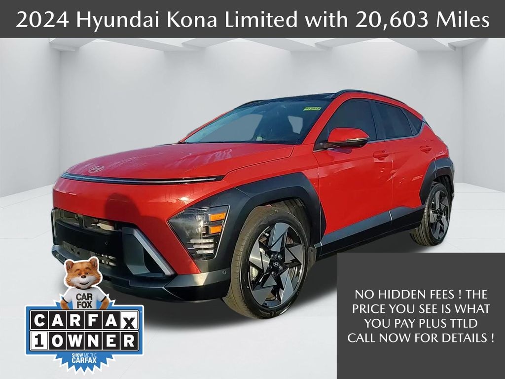 Used 2024 Hyundai Kona Limited SUV