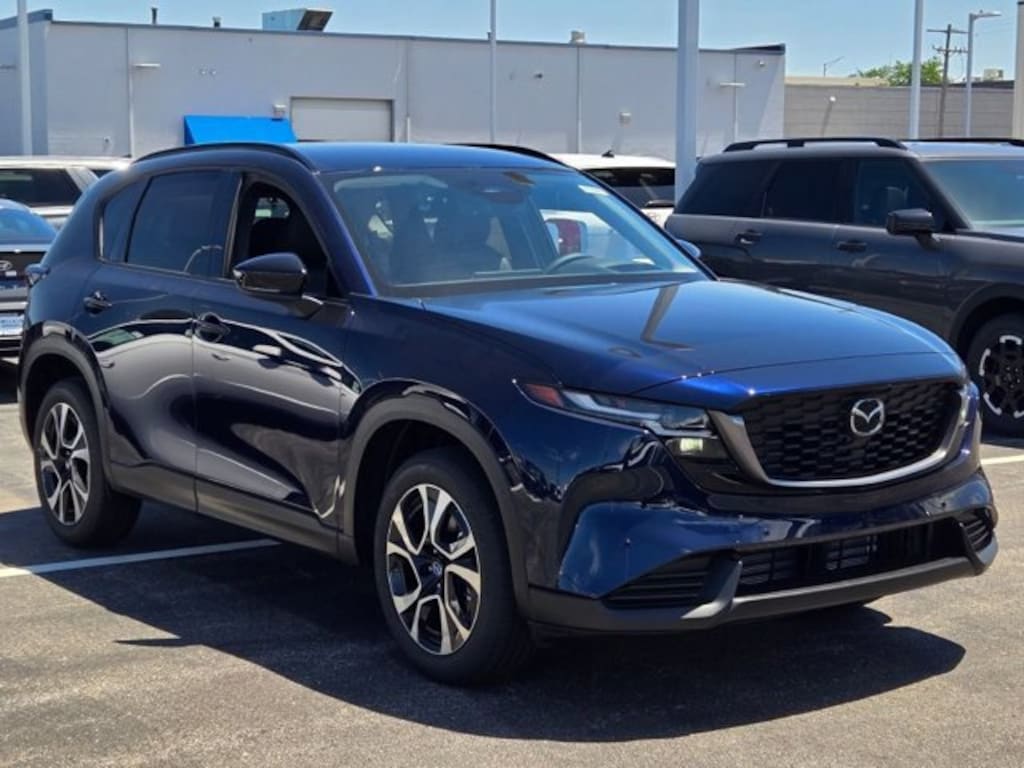 New 2026 Mazda CX-5 2.5 S Preferred AWD Sport Utility