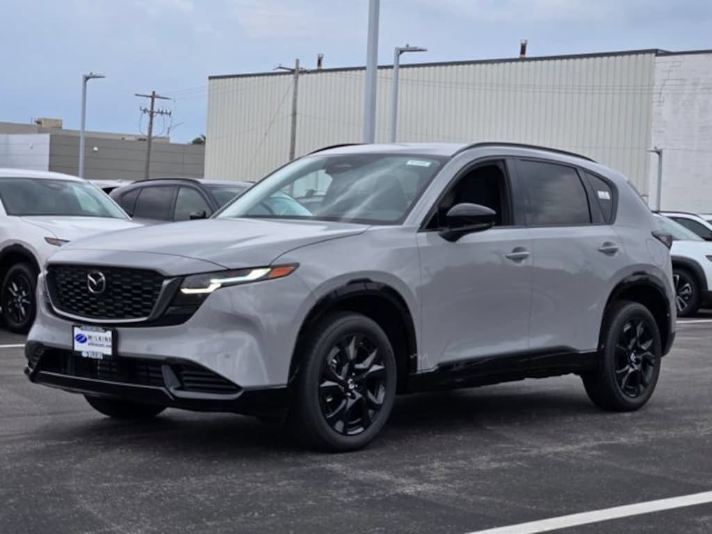 New 2026 Mazda CX-5 2.5 S Premium AWD Sport Utility