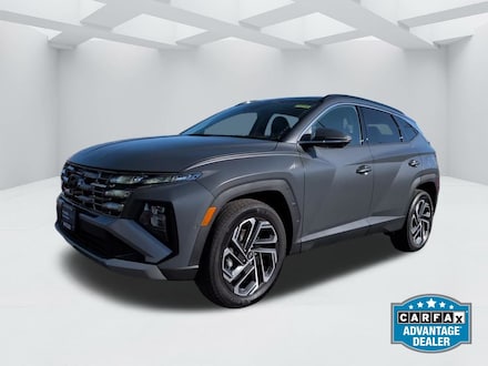 2025 Hyundai Tucson Limited SUV