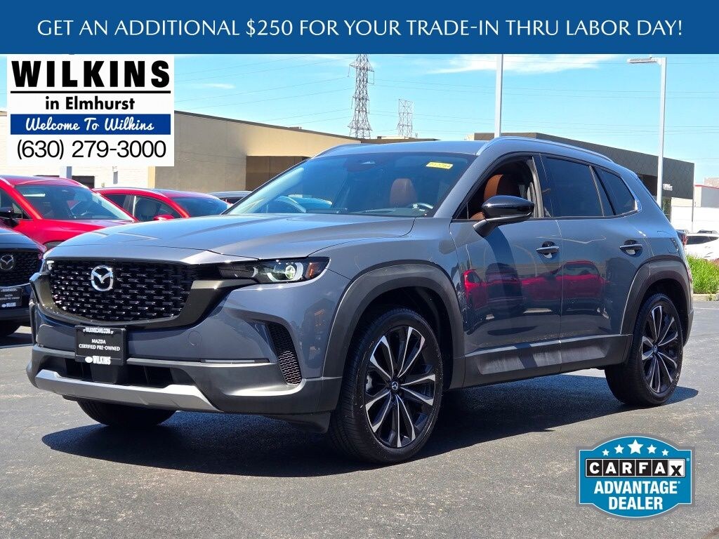 Certified 2025 Mazda CX-50 2.5 Turbo Premium Package SUV