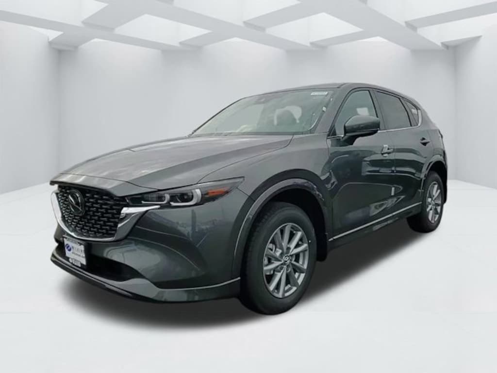 New 2025 Mazda CX-5 2.5 S Preferred AWD Sport Utility